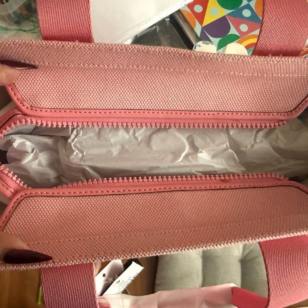 Kate Spade Blush Pink Tote - Picture 4 of 4